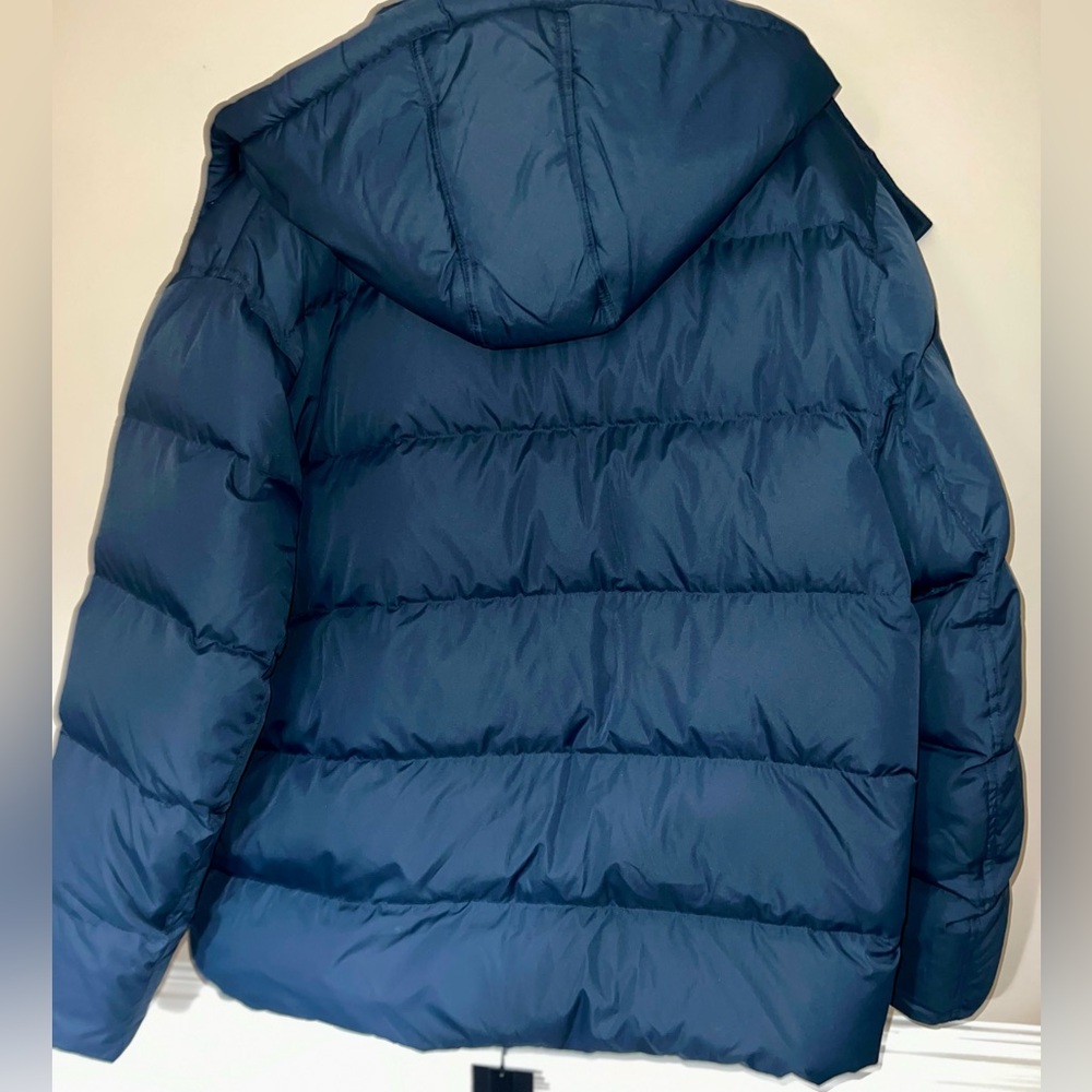 Marc New York Baltic Down Filled Fur Collar Hooded Puffer Coat Jacket - NWT - Picture 6 of 9